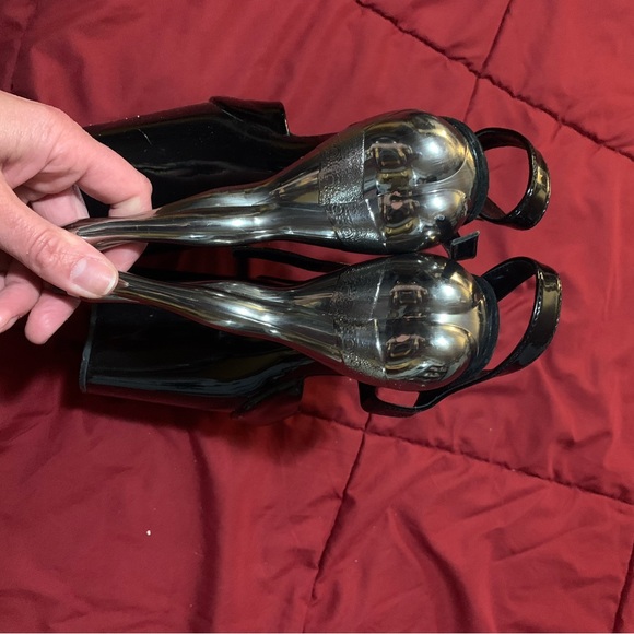 Sexy Pleaser platform heels with butt & legs, size 10 - Picture 7 of 7